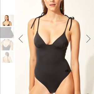 NWT SOLID & STRIPED Olympia One Piece